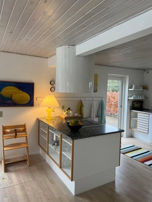 Skont Hus Pa Landet Taet Pa Billund Villa Give Ngoại thất bức ảnh