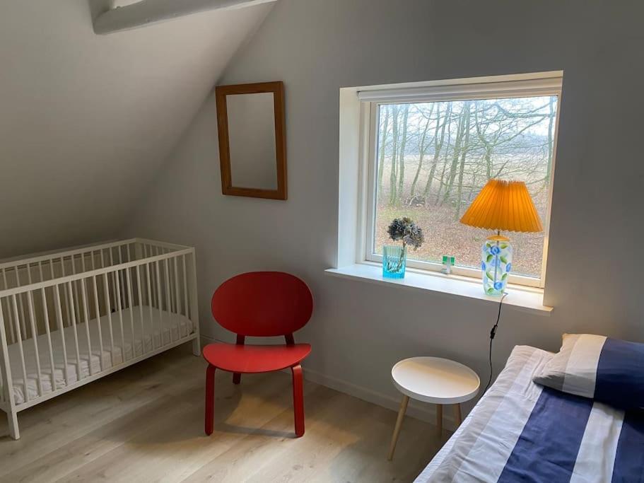 Skont Hus Pa Landet Taet Pa Billund Villa Give Ngoại thất bức ảnh