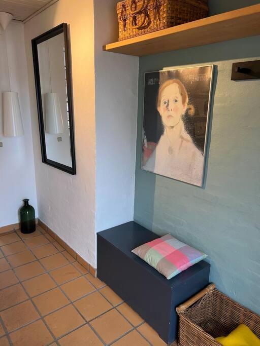 Skont Hus Pa Landet Taet Pa Billund Villa Give Ngoại thất bức ảnh