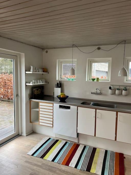 Skont Hus Pa Landet Taet Pa Billund Villa Give Ngoại thất bức ảnh