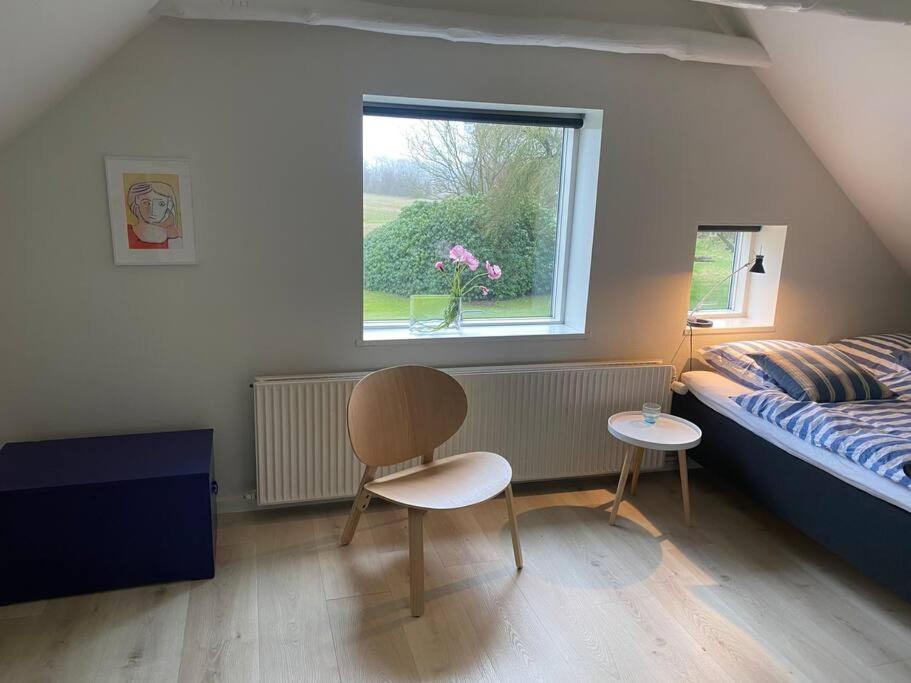 Skont Hus Pa Landet Taet Pa Billund Villa Give Ngoại thất bức ảnh