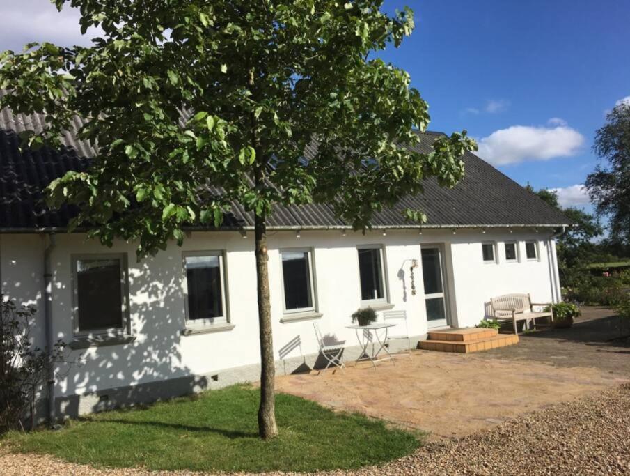 Skont Hus Pa Landet Taet Pa Billund Villa Give Ngoại thất bức ảnh