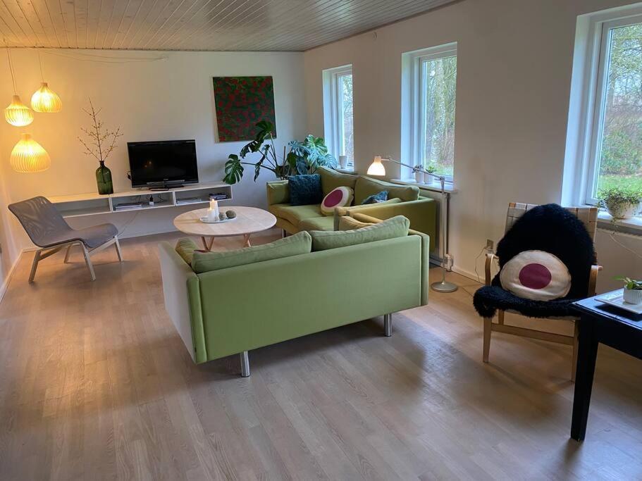 Skont Hus Pa Landet Taet Pa Billund Villa Give Ngoại thất bức ảnh