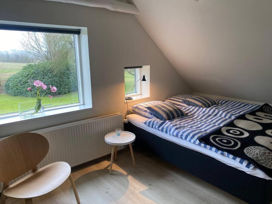Skont Hus Pa Landet Taet Pa Billund Villa Give Ngoại thất bức ảnh