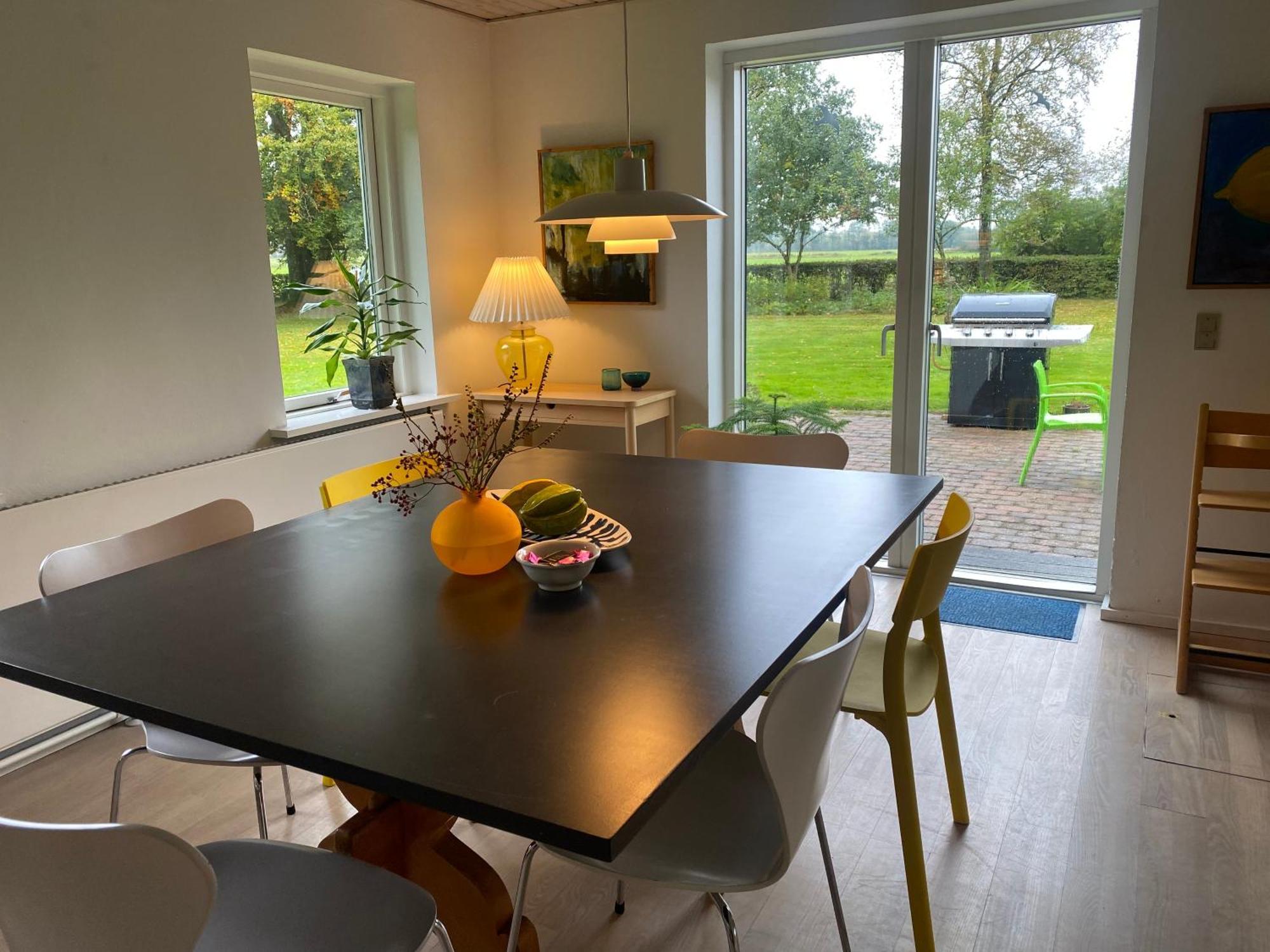 Skont Hus Pa Landet Taet Pa Billund Villa Give Ngoại thất bức ảnh